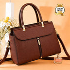 Women's Rexine Textured Hand Bag