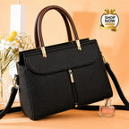 Women's Rexine Textured Hand Bag