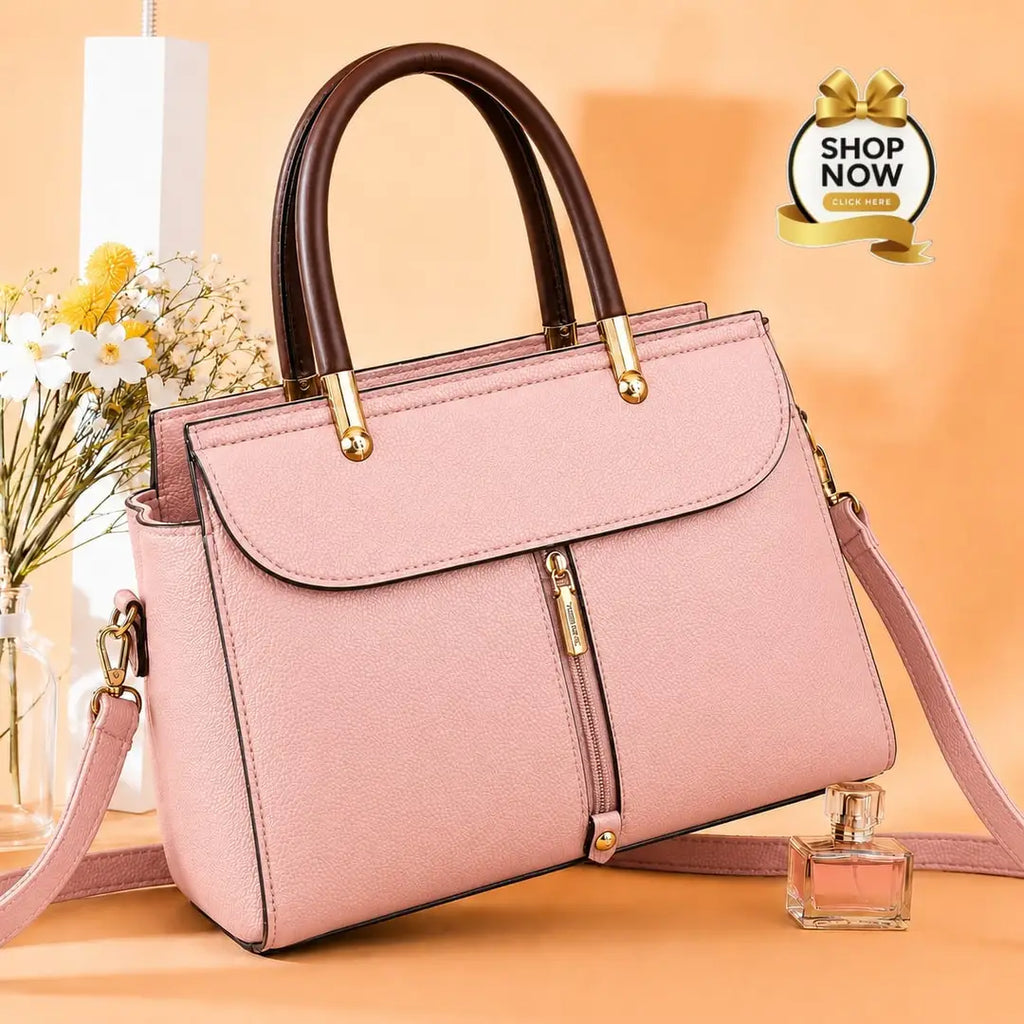 Women's Rexine Textured Hand Bag