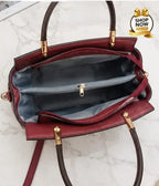 Women's Rexine Textured Hand Bag