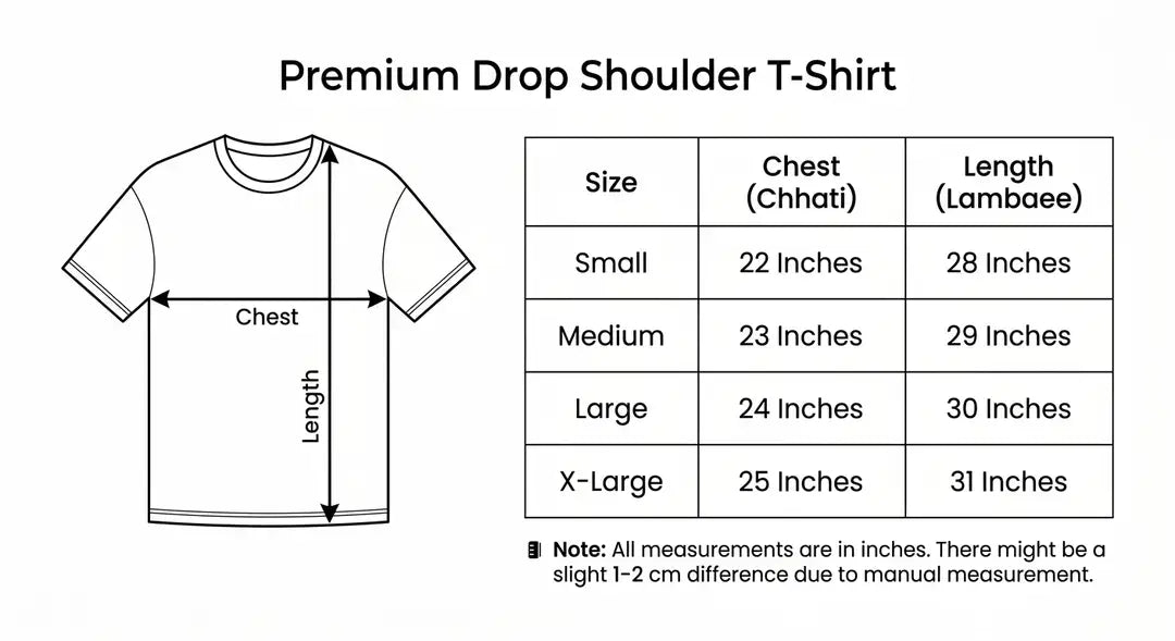 Premium Astronaut Graphic Drop Shoulder T-Shirt - Grey Oversized PC Fabric Tee