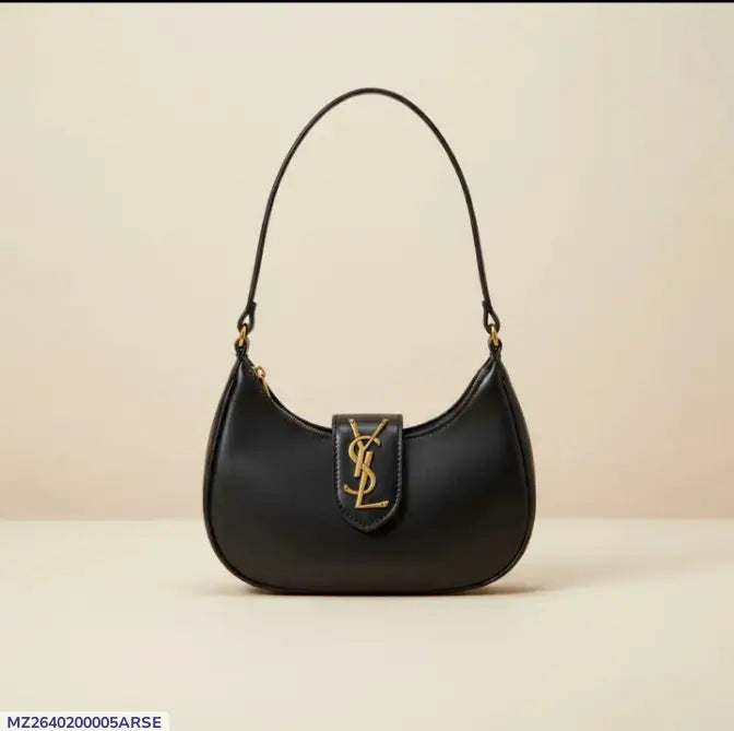 Women's Rexine Plain Shoulder Bag
