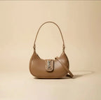 Women's Rexine Plain Shoulder Bag