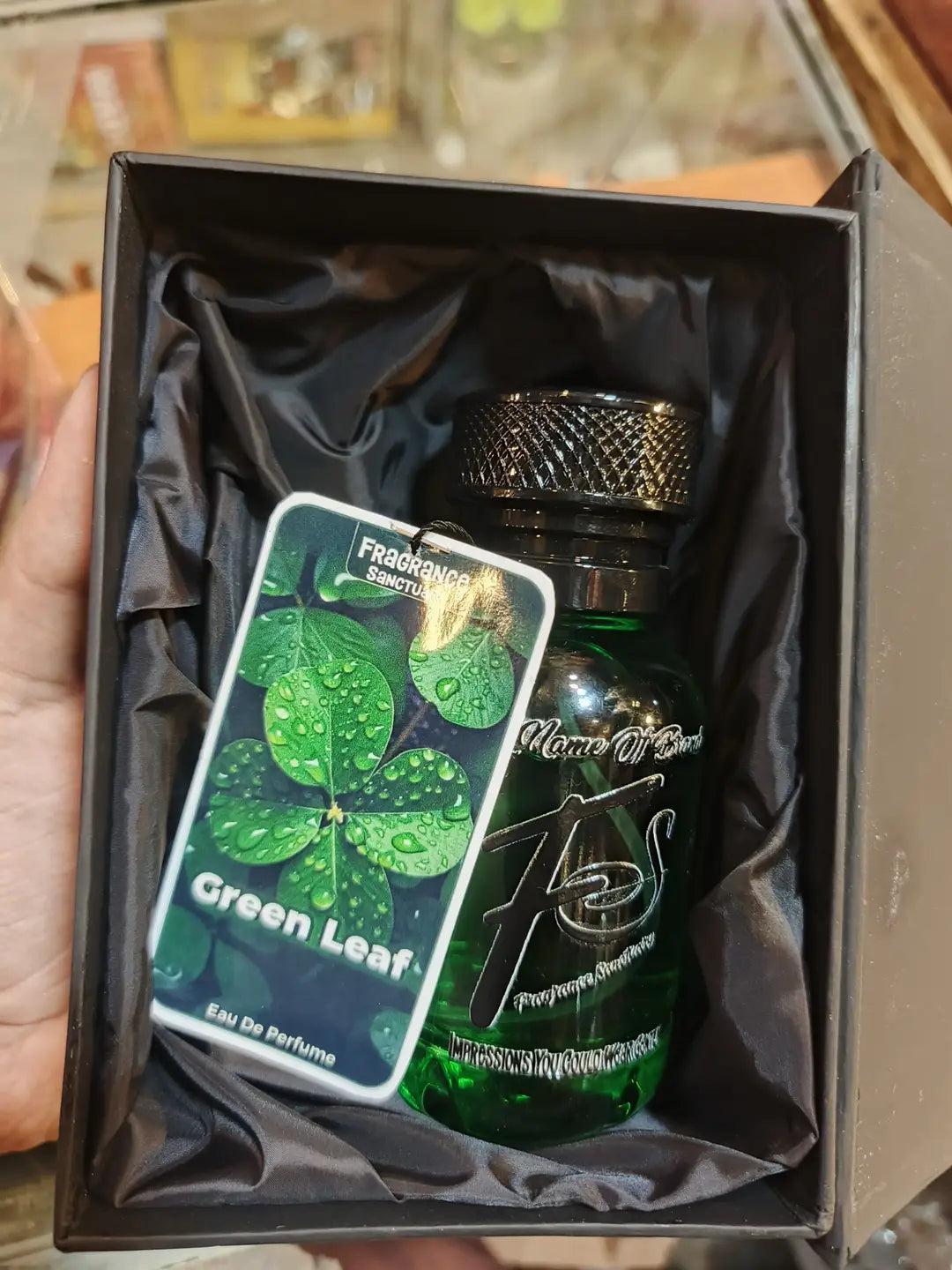 Green Leaf Inspired By Armani Mania