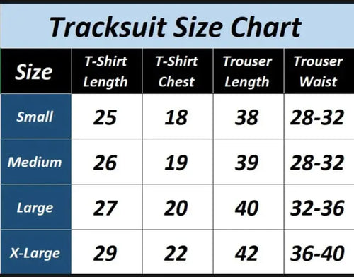 2 Pcs Men's Cotton Printed Track Suit