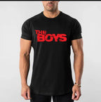1 Pc Men's Cotton Printed T-Shirt
