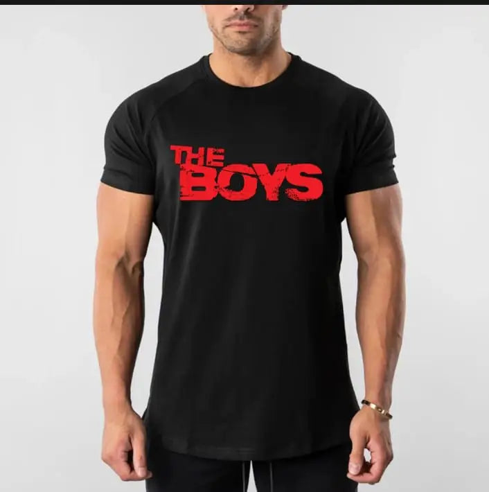 1 Pc Men's Cotton Printed T-Shirt