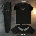 2 Pcs Men's Printed Track Suit