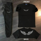 2 Pcs Men's Printed Track Suit