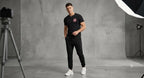 2 Pcs Men's Jersey Printed Track Suit