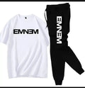 2 Pcs Men's Jersey Printed Track Suit