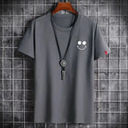 1 Pc Men's Cotton Printed T-Shirt