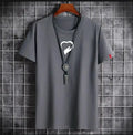 1 Pc Men's Cotton Printed T-Shirt
