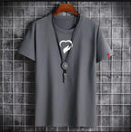 1 Pc Men's Cotton Printed T-Shirt