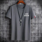 1 Pc Men's Cotton Printed T-Shirt