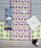 3 Pcs Women's Unstitched Printed Suit