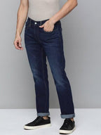 Men's Slim Fit Classic Blue Denim Jeans Pakistan