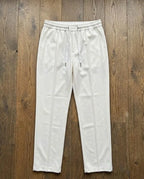 White Loose Fit Pants for Men Casual Wear