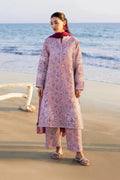 Pakistani Floral Kurta Pajama Set for Women