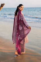 Pakistani Floral Kurta Pajama Set for Women