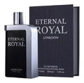 Eternal Royal Perfume for Men 100ml Black Silver Bottle