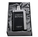 Eternal Royal Perfume for Men 100ml Black Silver Bottle