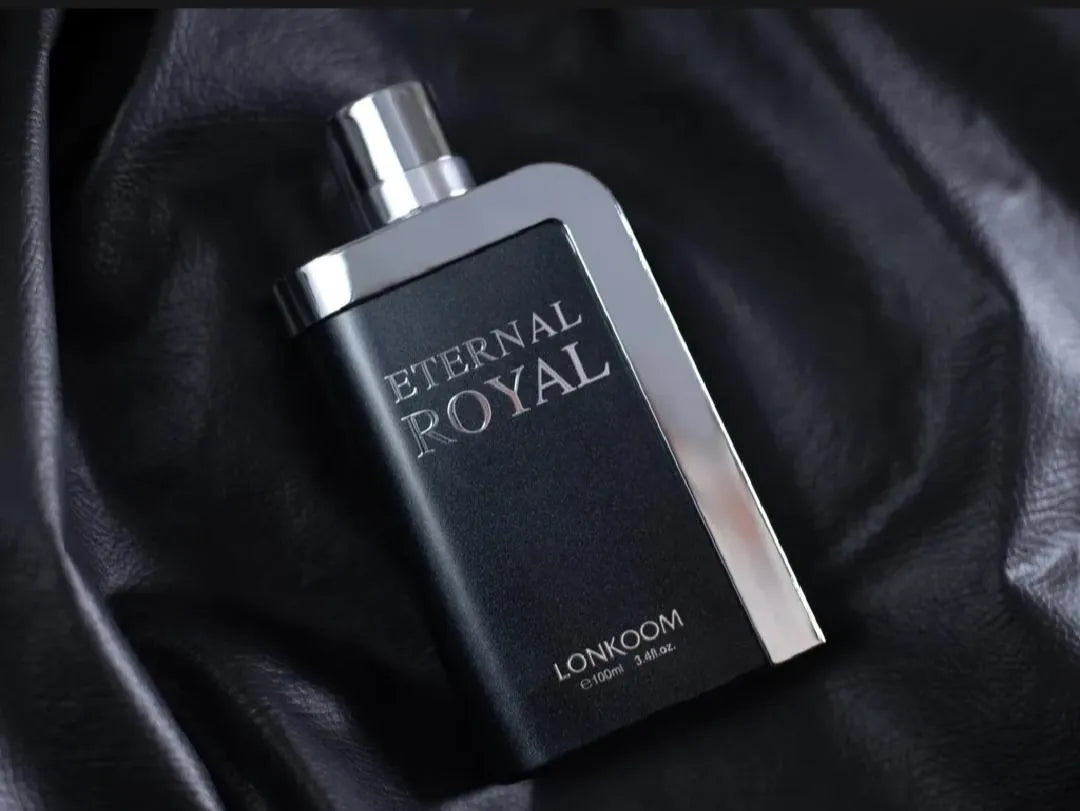 Eternal Royal Perfume for Men 100ml Black Silver Bottle