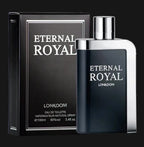 Eternal Royal Perfume for Men 100ml Black Silver Bottle