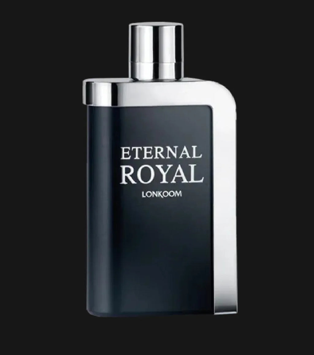 Eternal Royal Perfume for Men 100ml Black Silver Bottle