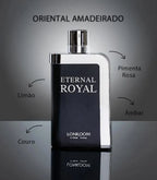 Eternal Royal Perfume for Men 100ml Black Silver Bottle