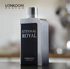 Eternal Royal Perfume for Men 100ml Black Silver Bottle