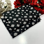 2 Pcs Women's Unstitched Printed Suit