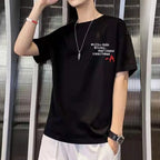 Men Slim Fit T-Shirt Bal Khaki Plus Size Summer