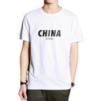 Men Slim Fit T-Shirt Bal Khaki Plus Size Summer