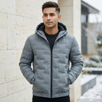 Men's Winter Hooded Cotton Jacket Korean Style
